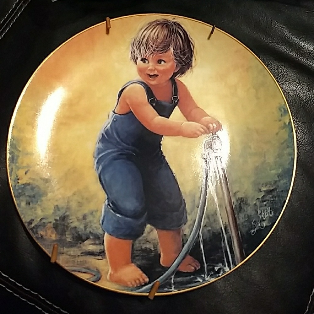 Hackett American plate "Randy"